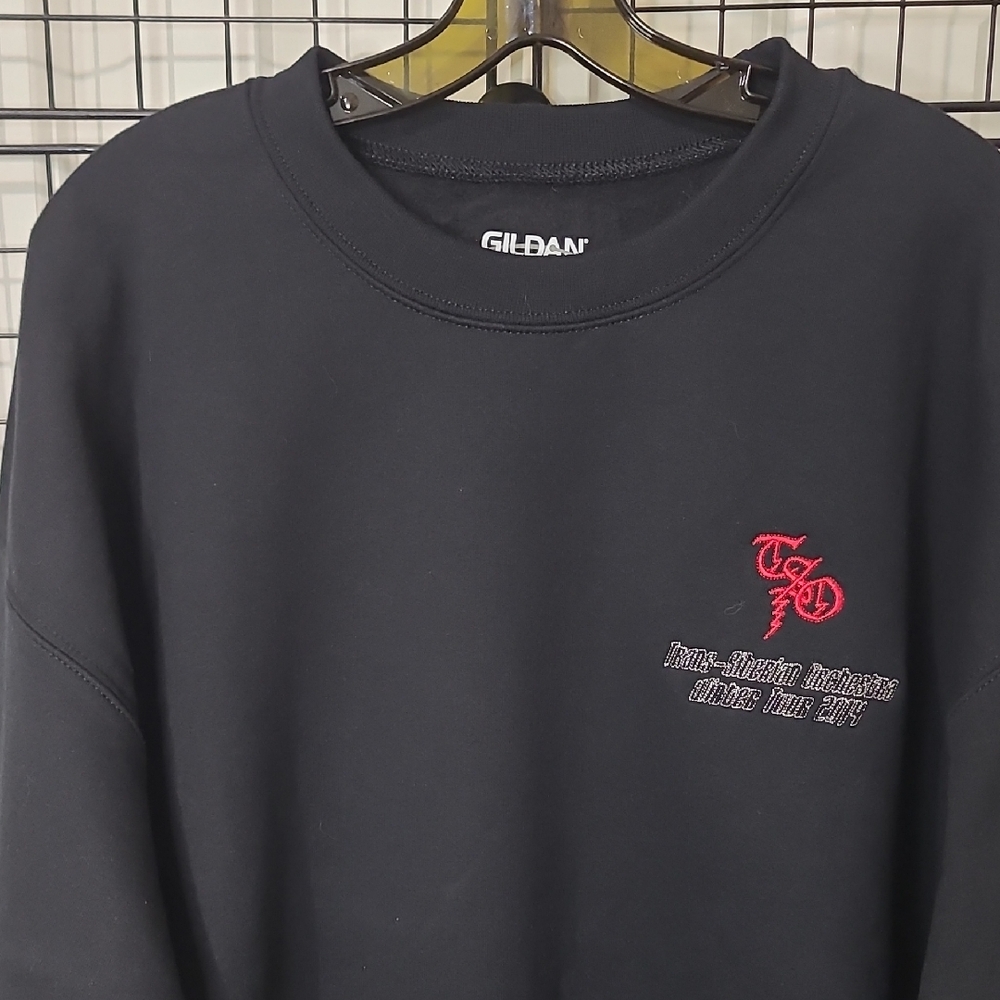 NEW. TSO 2014 Heavy Cotton Blend Black Sweater.